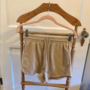 H&M Tan Casual Shorts